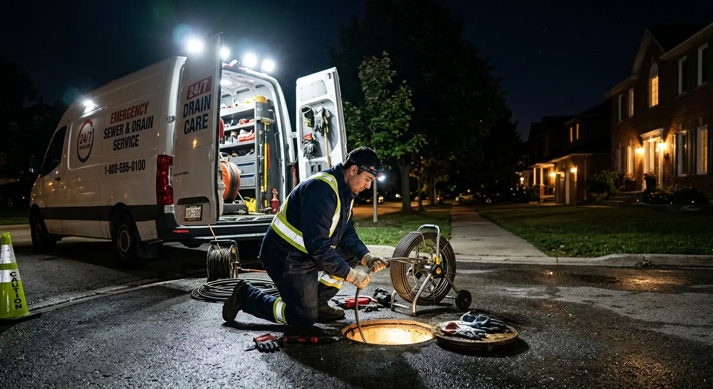 Sewer & Drain services in Robinson, PA
